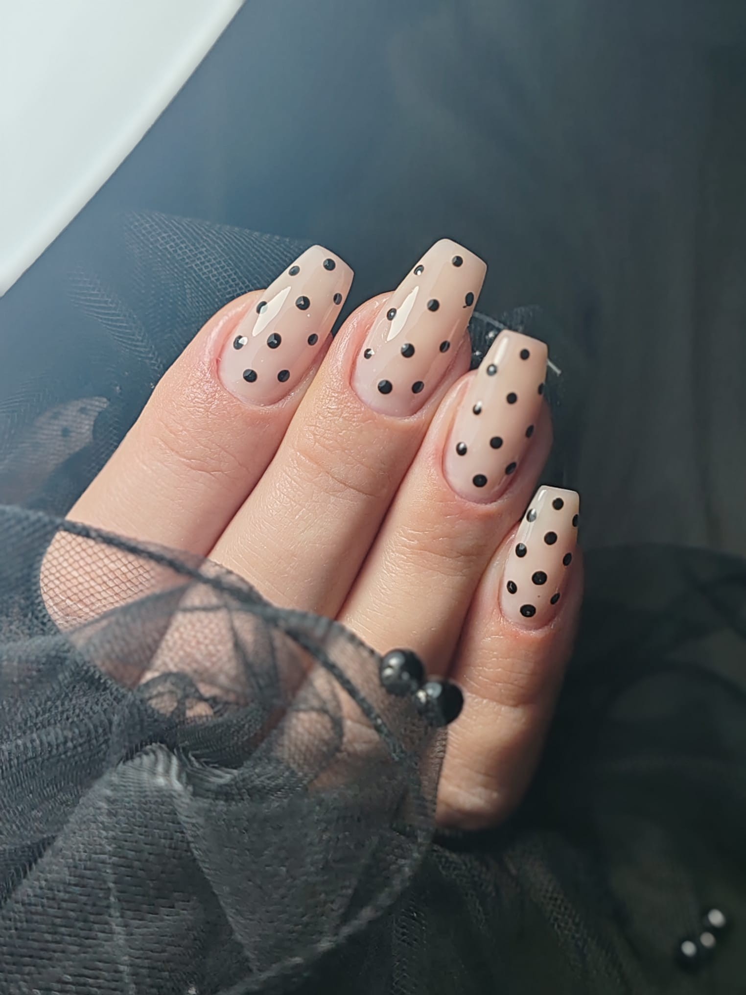 Polka dot dizajn